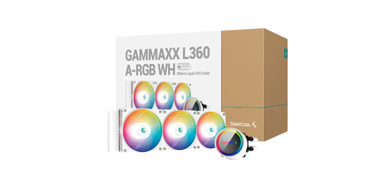 DEEPCOOL GAMMAXX L36O A-RGB WHITE
